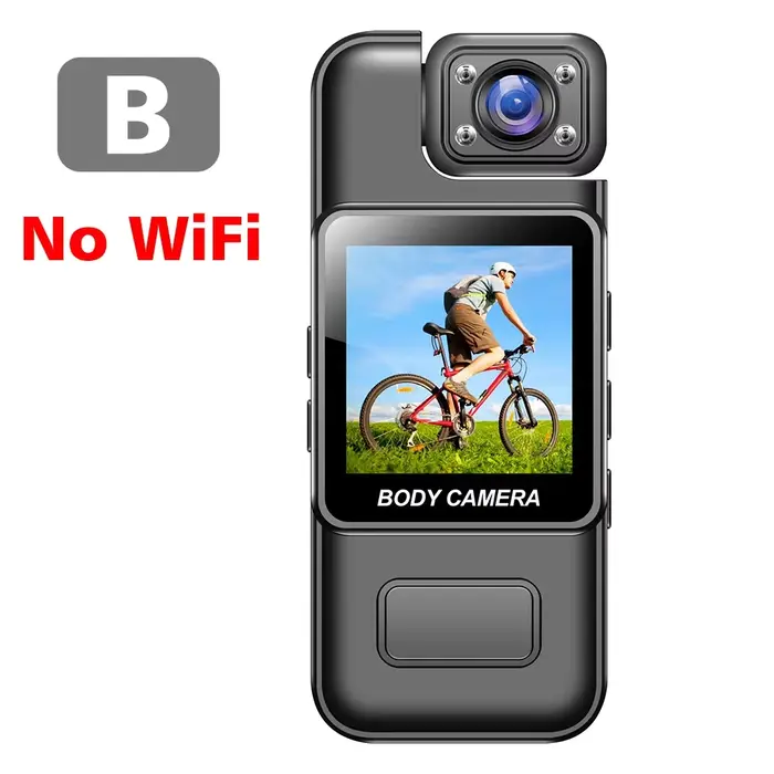 Ultra HD 4K WiFi Mini caméra Portable enregistreur vidéo numérique caméra corporelle Vision nocturne