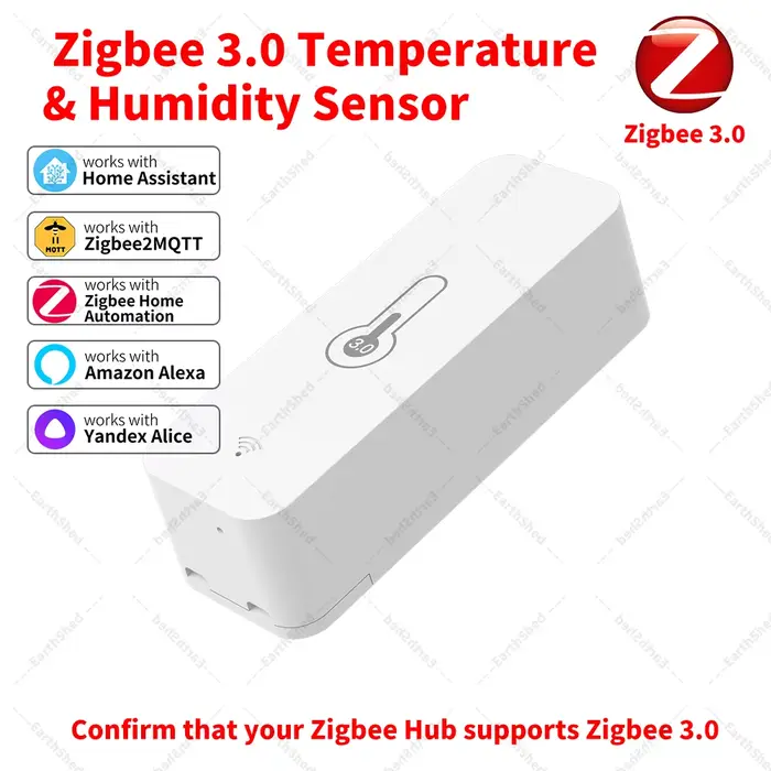 Zigbee 3.0 capteur de température et d'humidité