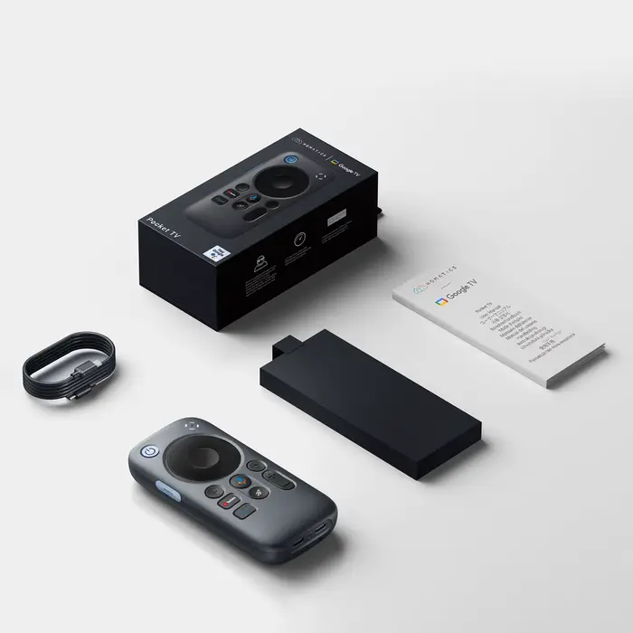 TCL-RayNeo Pocket TV Streaming Media Box, Accessoires pour lunettes AR, RayNeo Air 3, Air Plus, Air2