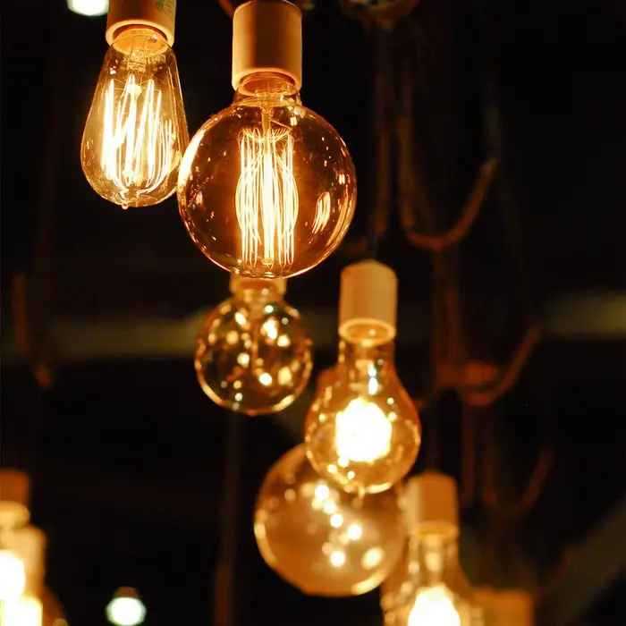 Ampoule Edison rétro Vintage E27 40w 220v, Ampoule Vintage, lampe Edison à Filament, ampoule à incandescence, lampe rétro, décoration intérieure