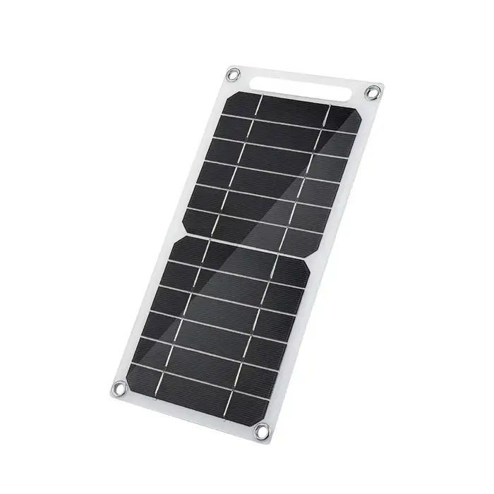 Panneau solaire Portable Sunpower 35W, plaque solaire 5V avec chargeur de stabilisation sécurisé USB