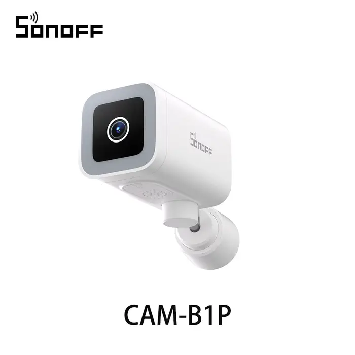 SONOFF CAM-B1P 2K HD caméra de sécurité intelligente extérieure AI détection humaine IP65 résistant 