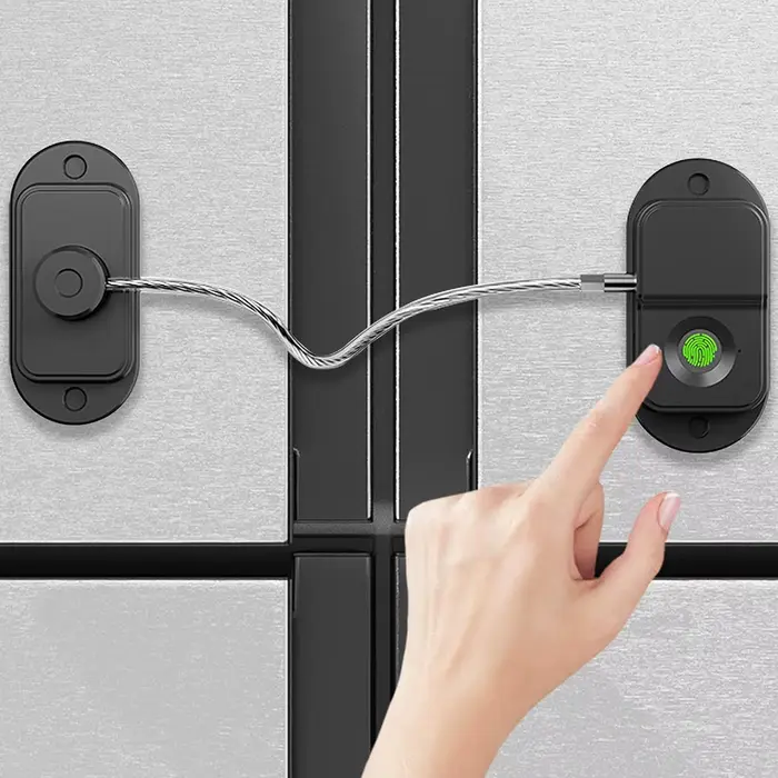 Serrure à empreintes digitales Rechargeable