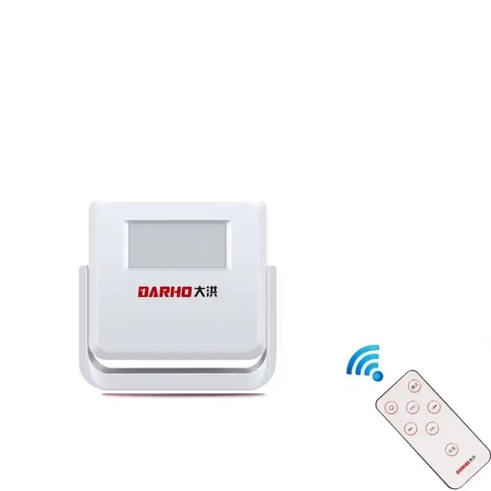 Darho-Sonnette de porte intelligente sans fil, protection de la maison, bonjour, bienvenue, Dingdong