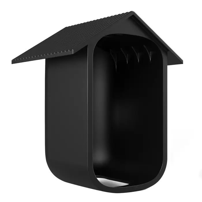 Housse de protection en silicone souple pour eufyCam 2C/2C Pro – Résistant aux intempéries et durabl