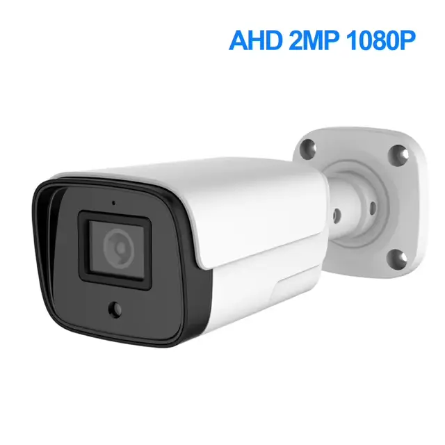 Caméra AHD 8MP 5MP 2MP analogique jour Vision nocturne extérieur rue étanche balle 4K 1080P CCTV Sur