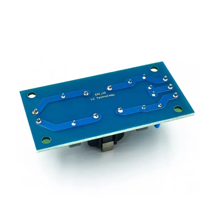 Filtre EMI Booster de son, prise de filtre 220V 2A, Module de filtre EMI, carte d'alimentation