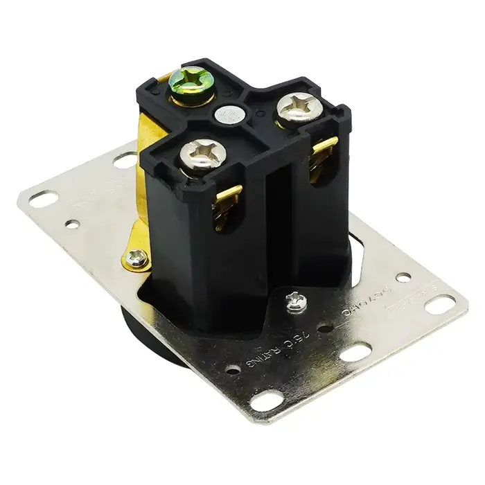 Connecteur de prise de courant NEMA 6-50R