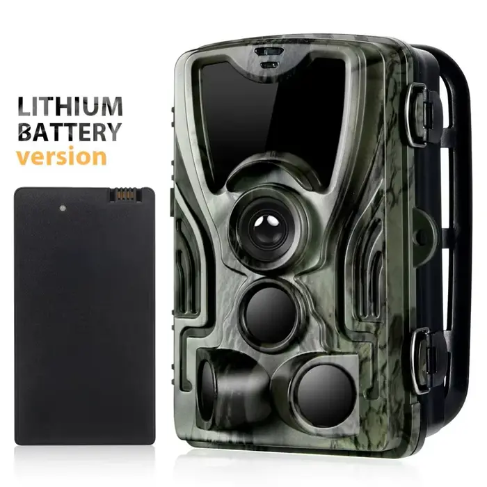 Caméra de chasse et de suivi des sentiers du gibier, avec batterie au lithium 5000mAh, appareil phot