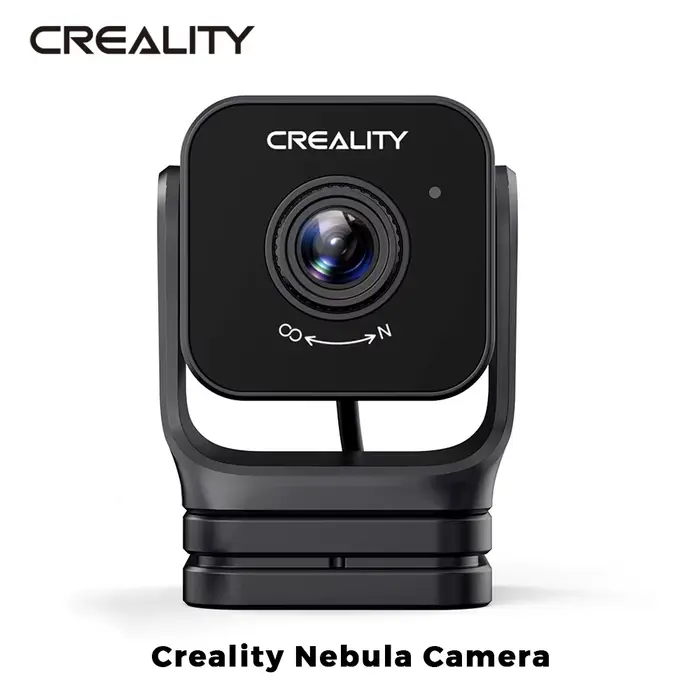 Caméra Creality Nebula caméra USB haute définition avec fonction de Vision nocturne de tournage Time