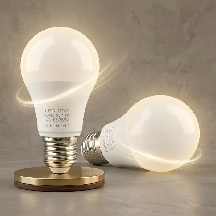 Ampoule LED E27 3W 6W 9W 12W 15W 18W, haute luminosité, lampe intelligente à économie d'énergie, 220