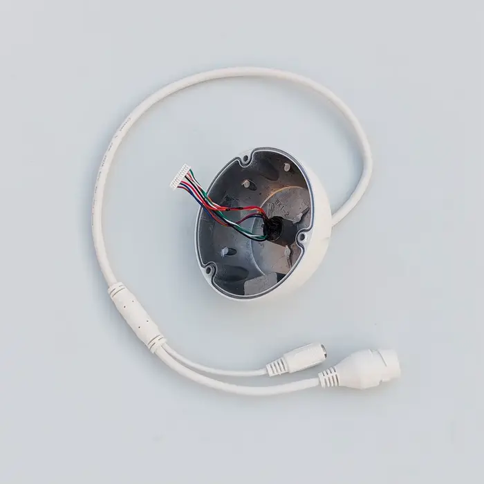 Boîtier de caméra dahua avec câble LAN PoE pour DH-IPC-HDW4631C-A IPC-HDW4431C-A IPC-HDW4433C-A