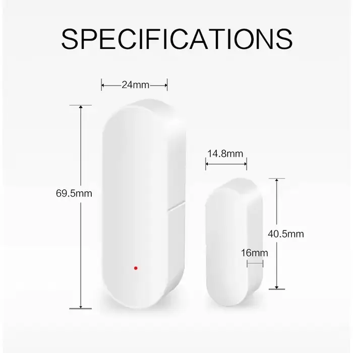 Tuya – capteur de porte WiFi intelligent