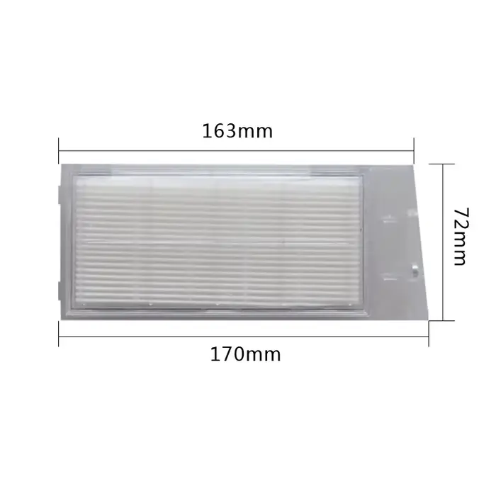 Pièces de rechange pour aspirateur robot Roidmi Eve Plus SDJ01RM, tissu de vadrouille, filtre Hepa, 