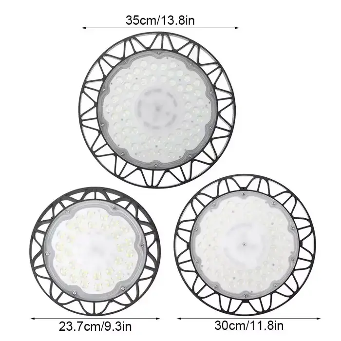 200/400/600W 180-265V LED lumière de Garage UFO éclairage industriel entrepôt Led haute baie plafonn