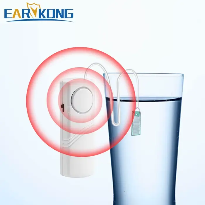 Capteur de fuite d'eau système d'alarme sonore domotique intelligente détecteur de niveau de débordement d'eau sécurité de protection résidentielle occasions spéciales