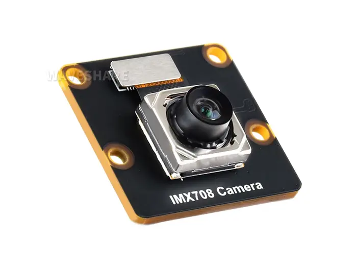 Caméra autofocus haute résolution IMX708 12MP