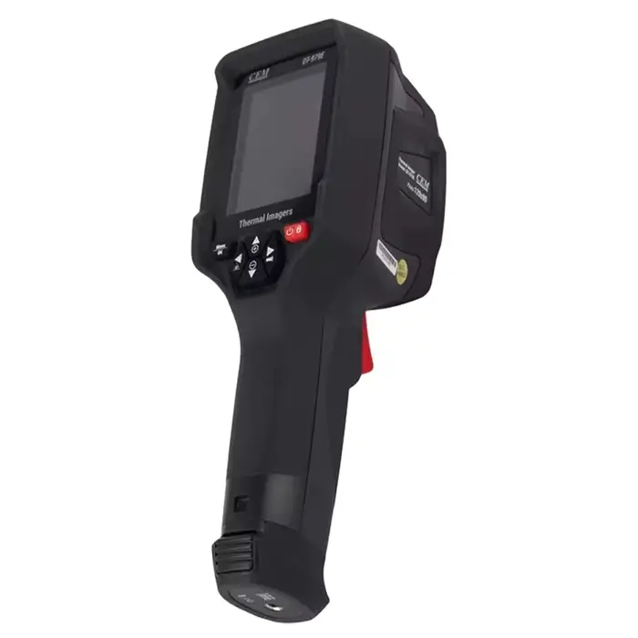 Caméra thermique CEM DT-979E WIFI 120X90 25Hz 2.8 pouces, imageur thermique
