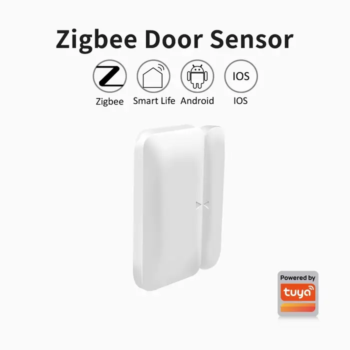 Capteur de porte/fenêtre sans fil Tuya Zigbee