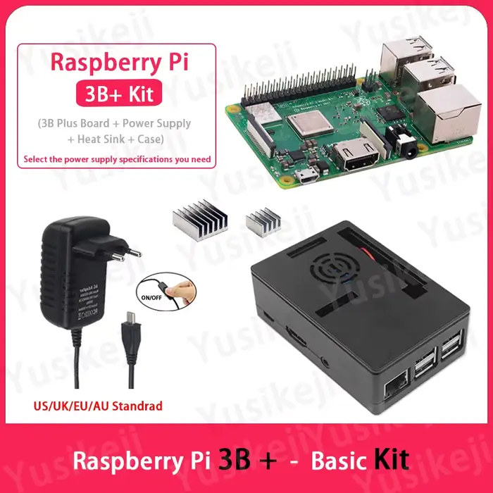 KIT Raspberry Pi 3B + Original