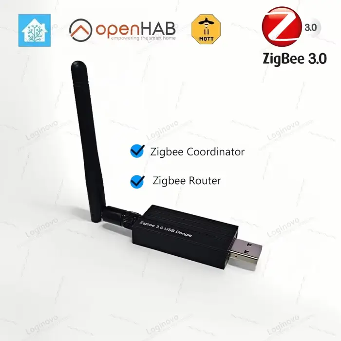 Zigbee 3.0 USB Dongle universel sans fil