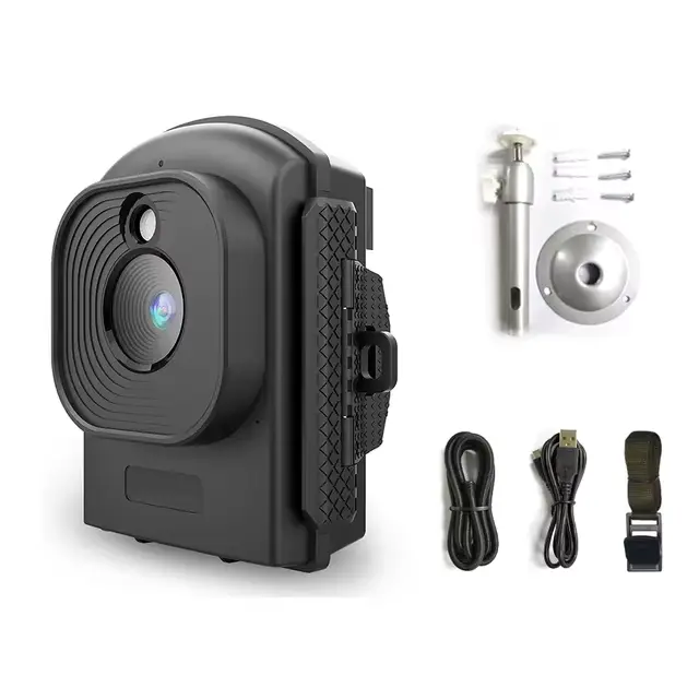 Caméra TL2300 Caméra LCD Time-Lapse 2,4" Full HD 1080P 110 °   Caméra d'action vidéo d'enregistremen