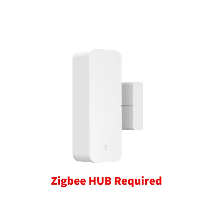 Zigbee 3.0 capteur de porte capteur de fenêtre capteur de Contact Zigbee Hub requis travail avec l'a