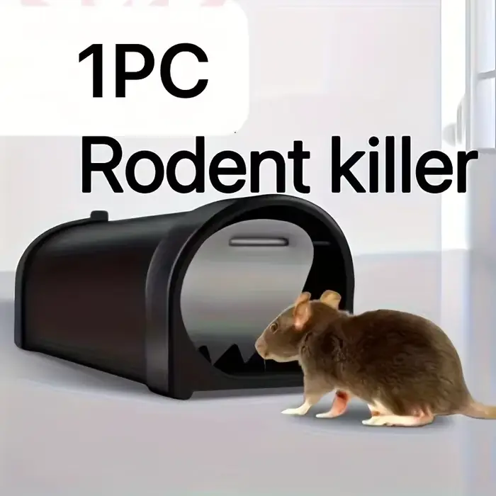 Piège à souris intelligent réutilisable