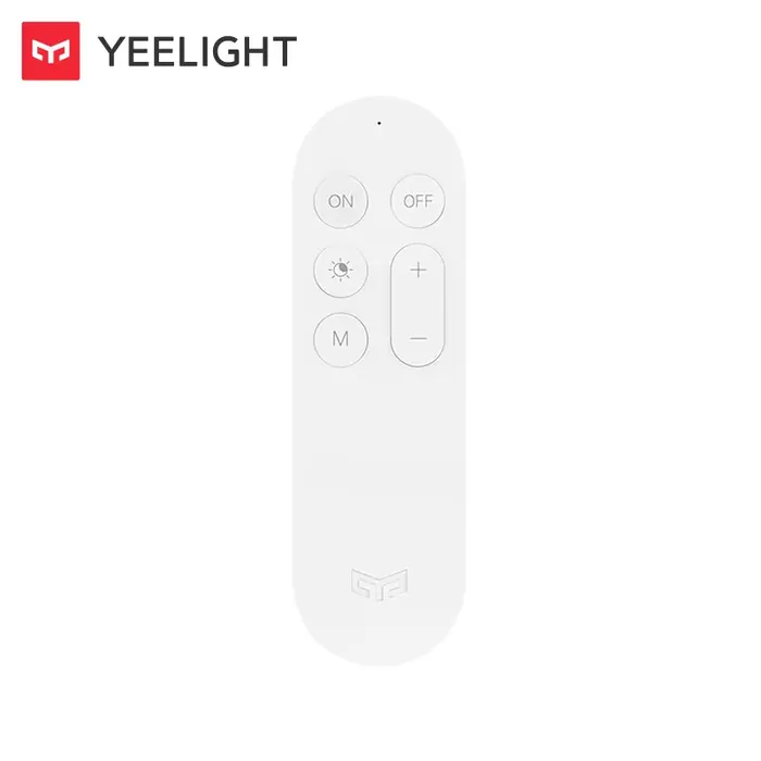 Yeelight télécommande pour plafonnier intelligent Bluetooth gradation couleur température réglage de