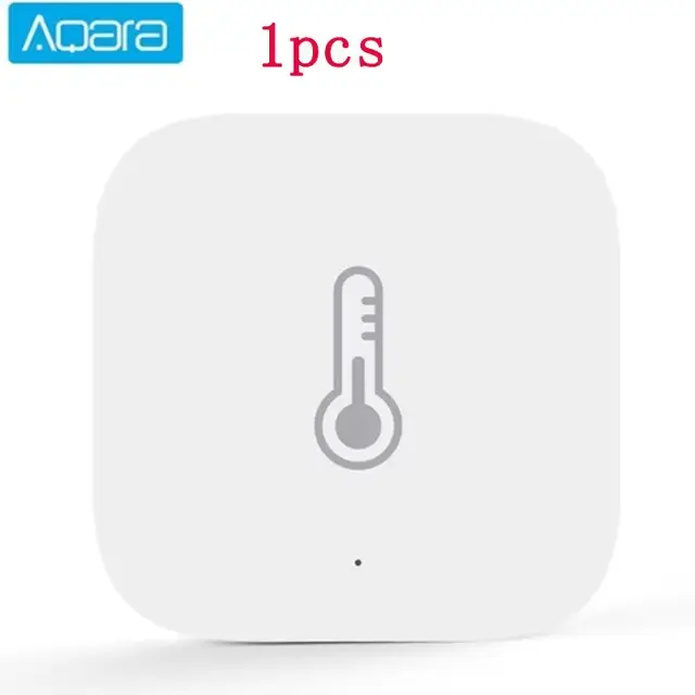 Aqara-Capteur de température intelligent, pression atmosphérique, humidité, Zigbee, pour Xiaomi Andr