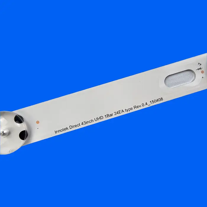 Nouveau Kit 3 pièces 8LED 850mm LED bande de rétro-éclairage pour 43UH6030 43UF640 UF64_UHD_A 43LH60