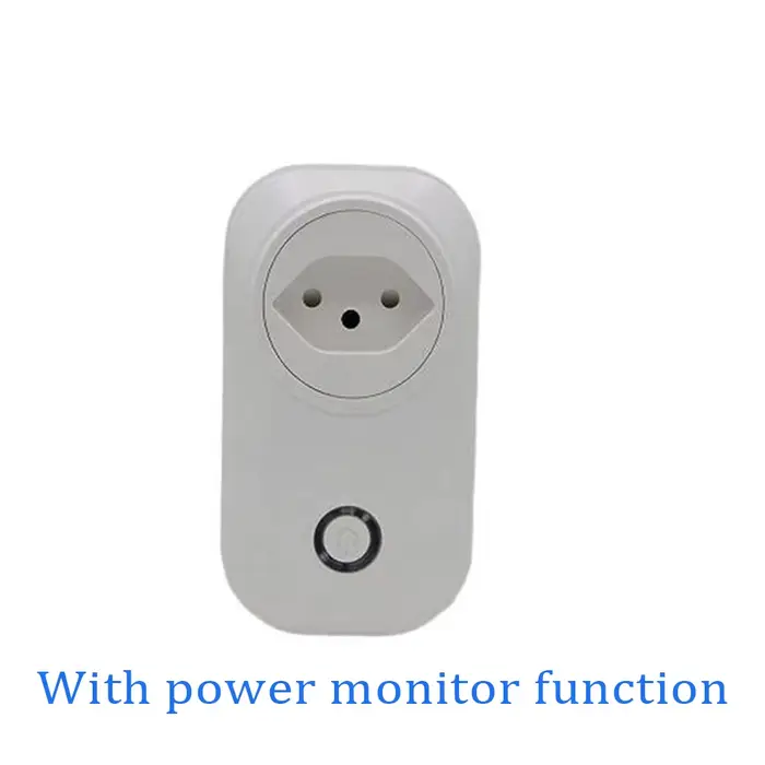 Wifi suisse prise Wi-Fi Mobile sans fil SW prise intelligente 16A Tuya APP télécommande travail pour