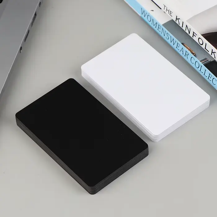 5/10 pièces NFC215 cartes noires et blanches réinscriptibles NFC NT-AG215