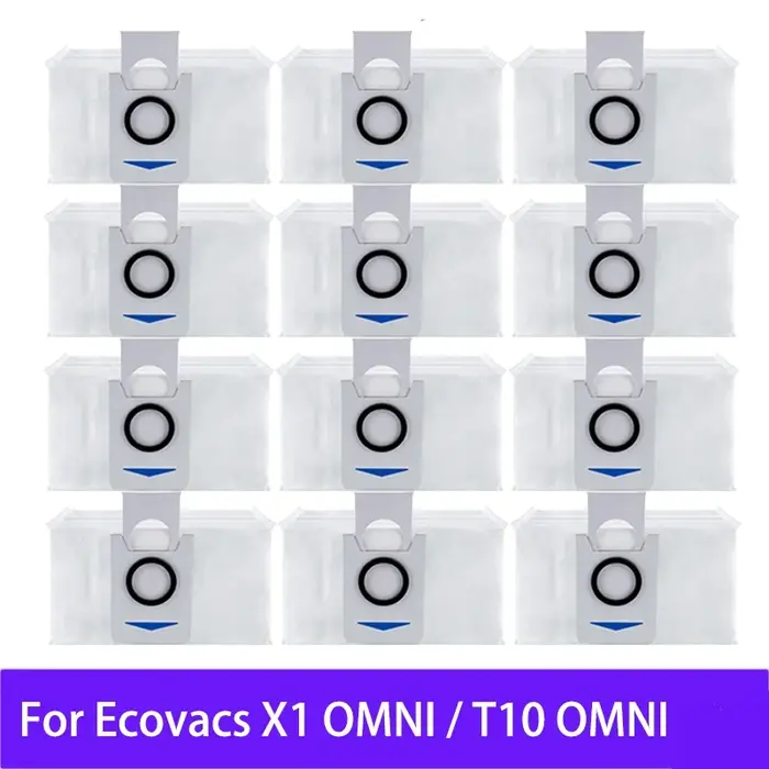 Pour Ecovacs Deebot X1 OMNI / T10 OMNI X1 Turbo T10 Turbo accessoires Robot aspirateur pièces sac à 