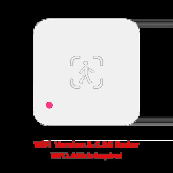 Tuya – capteur de présence humaine WiFi, détecteur de Radar MmWave avec capteur de Luminance pour ma