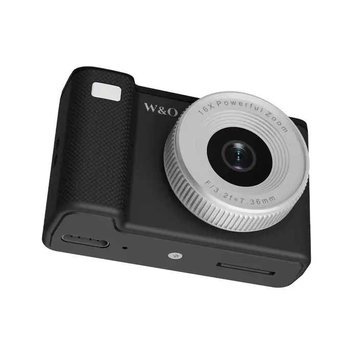 Mini caméra haute définition Q15 avec écran vert herbe noir rose compacte pour prise de vue photo et vidéo de poche pour campus et vacances