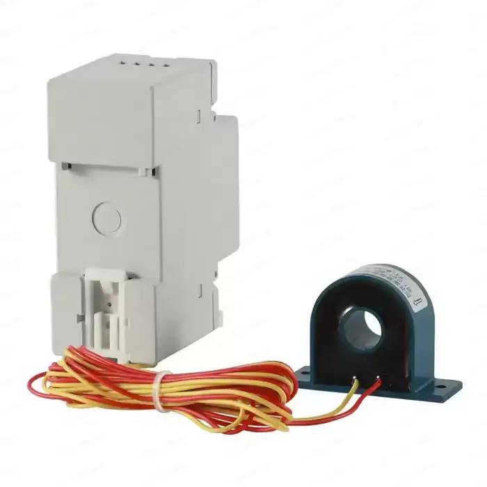 Compteur intelligent sur rail DIN DDSD1352, analyseur de puissance monophasé avec RS485 Modbus pour 
