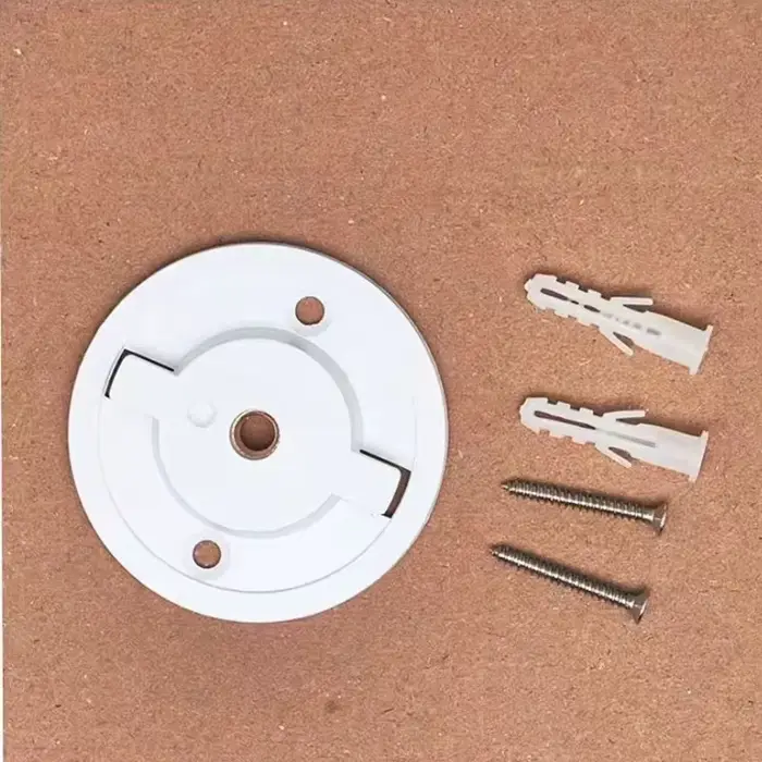 Base de montage murale pour caméra intelligente Tapo C200 avec trou métallique et accessoires pour webcam pour tplink C210 sécurité intérieure installation facile suspension plafond