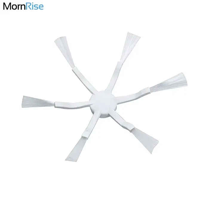 Brosses latérales à 6 bras pour aspirateur Robot Xiaomi MIJIA 2C 1C 1T / Dreame F9 D9, brosse Conor 