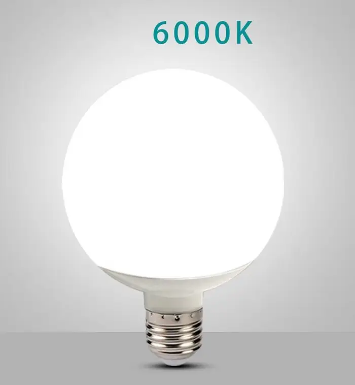 Ampoule LED E27 20W 15W 220V 230V G80 G95 G120 économie d'énergie lumière mondiale Lampada Ampoule L