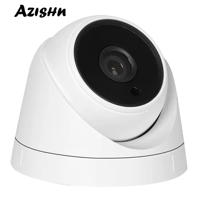 Caméra de sécurité AZISHN AHD 5MP 1080P 720P, caméra dôme intérieure, grand angle, objectif 2.8mm, V