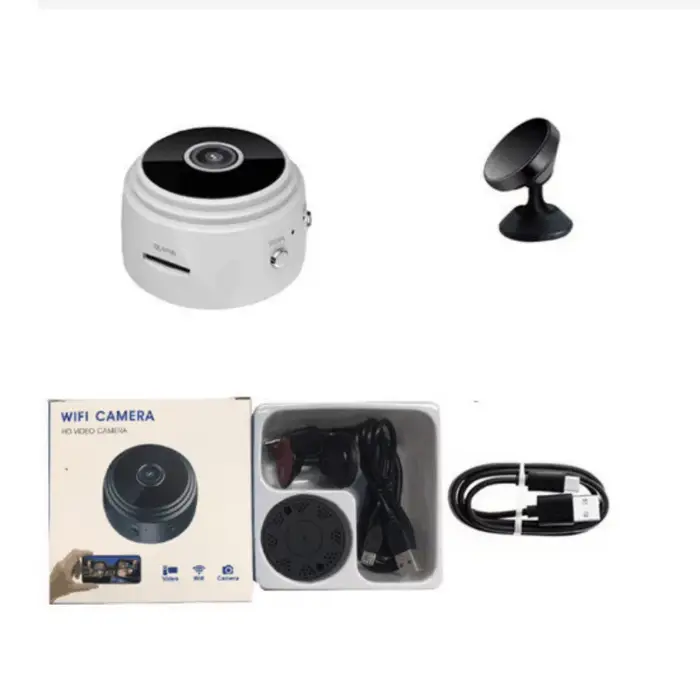 Micro enregistreur vidéo Mini caméra conception sans fil Vision nocturne caméra de conversation bidi