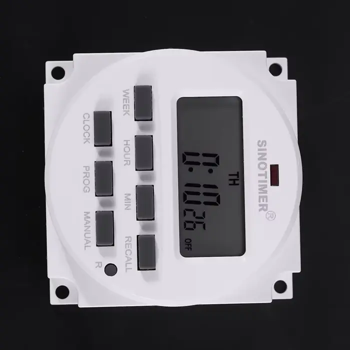 Sintimer – interrupteur numérique avec minuterie Programmable, tension de sortie Tm618h-2 V, 220V Ac