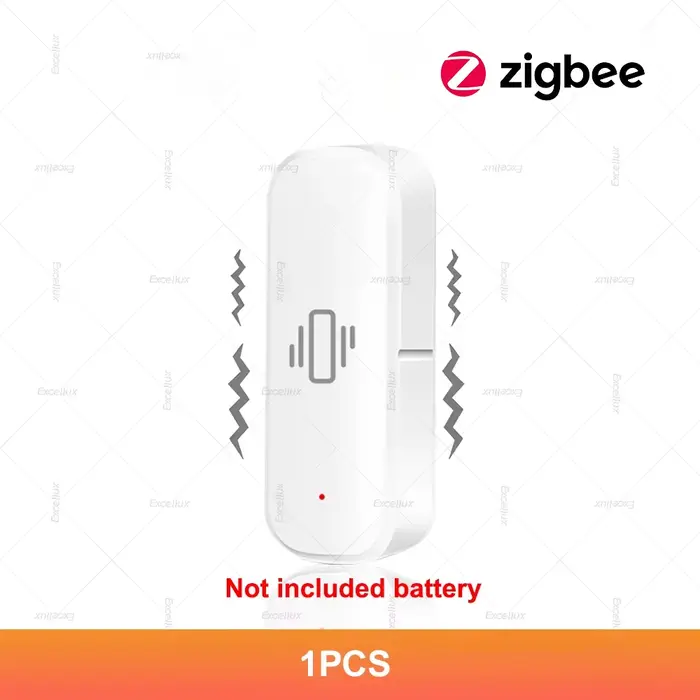 ZigBee – capteur de vibrations intelligent, détecteur d'inclinaison, moniteur, contrôle par applicat