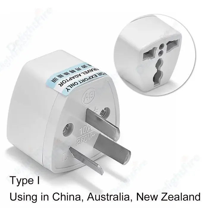 Adaptateur de prise KR multifonction universel AU UK US vers EU prise électrique Type E/F France esp