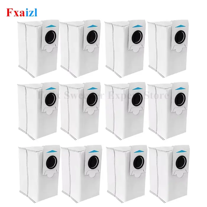 Sac à poussière pour aspirateur Robot ECOVACS T30S / T30S PRO / T30S PRO OMNI / T30S COMBO / X2, piè