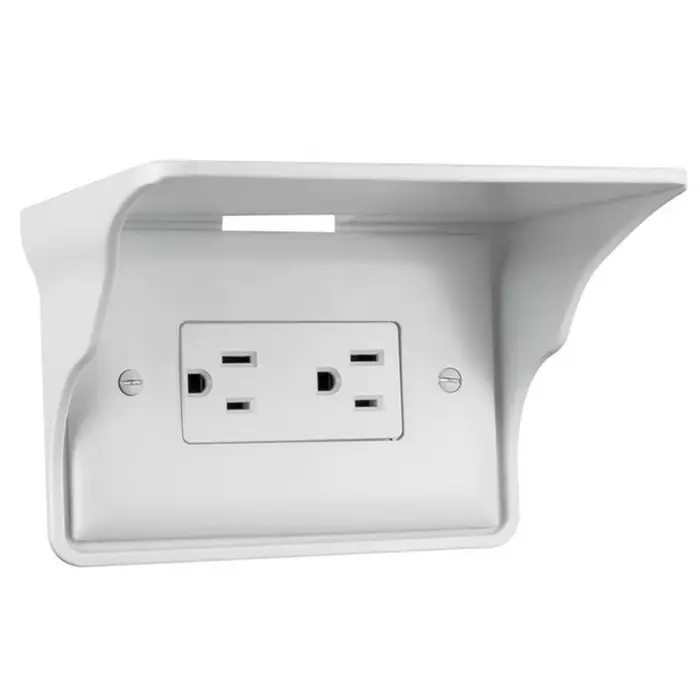 Étagère de prise murale pratique et robuste