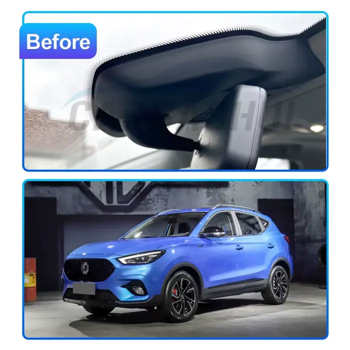 Nouveau ! Caméra embarquée WiFi DVR cachée haute qualité vision nocturne UHD 2160P pour MG ZS 2020 2021 2022 4K