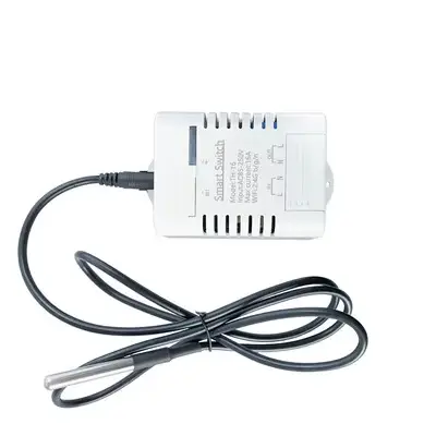 eWelink – interrupteur WiFi intelligent TH16, 16a, contrôle de la température et de l'humidité, comm