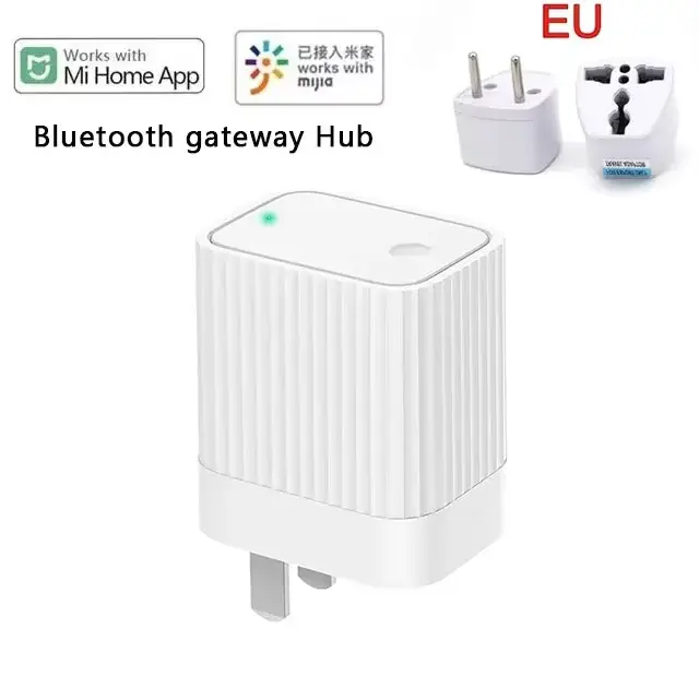 Qingping-airies de passerelle Bluetooth, Wi-Fi, vue à distance, transfert de données, liaison intell